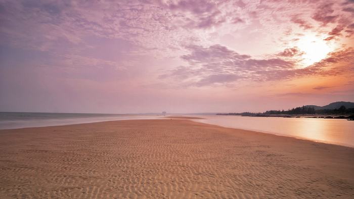 Ho Tram beach