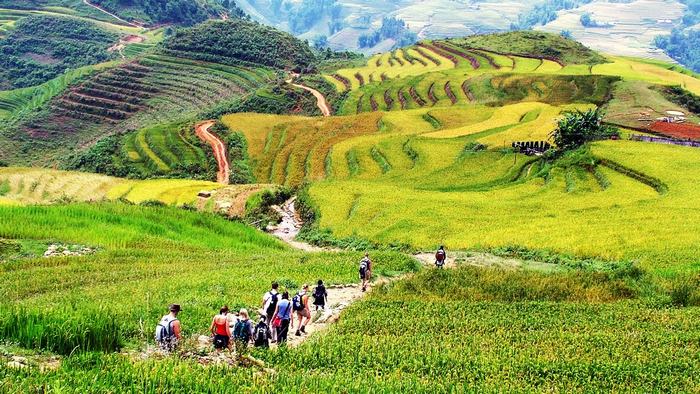 Trekking in Mai Chau