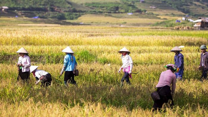 People in Mai Chau