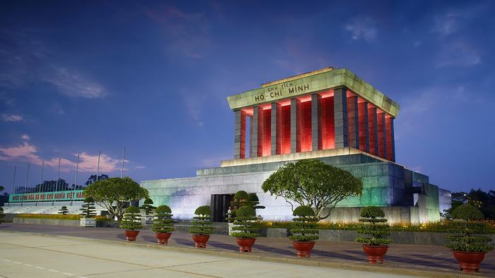 Ho Chi Minh Mausoleum