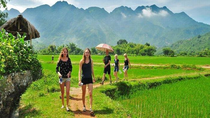 Trekking in Mai Chau