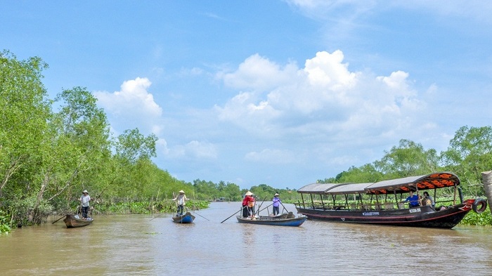 The rustic Mekong Delta