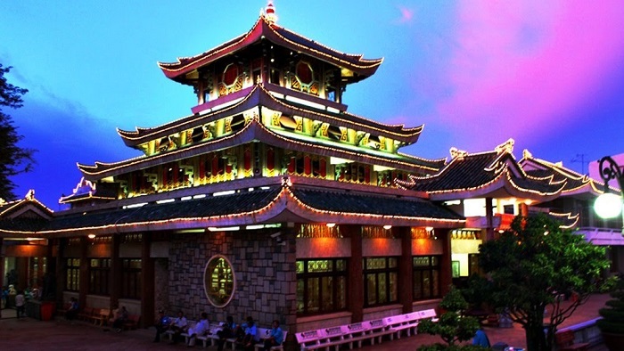 Ba Chua Xu Temple