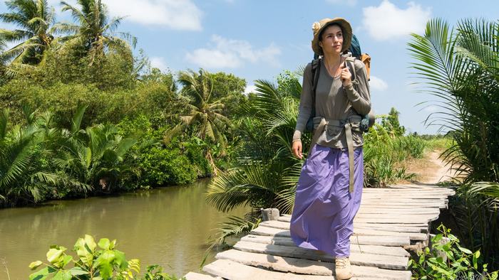 Traveling in Mekong Delta