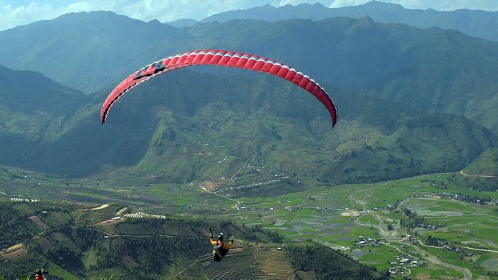 Paragliding festival