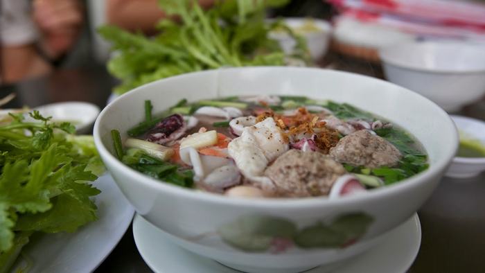 Delicious hu tieu