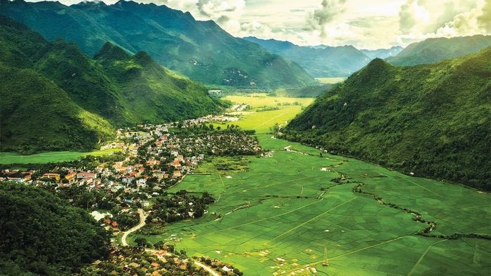 Mai Chau scenery