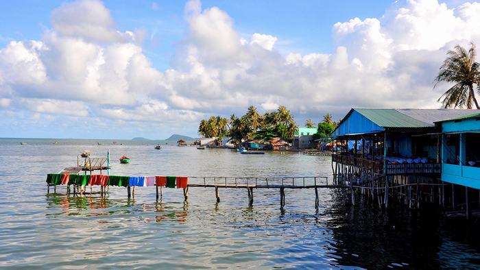 Ham Ninh fishing village