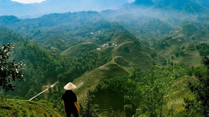 Stunning scenery of Sapa