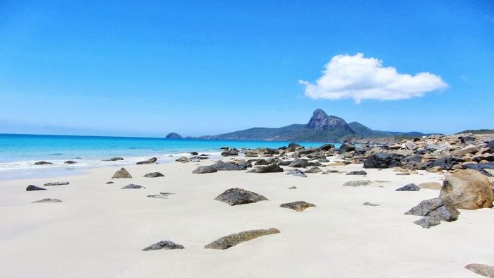 Beautiful beach of Vung Tau