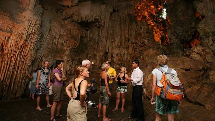 Explore Halong caves