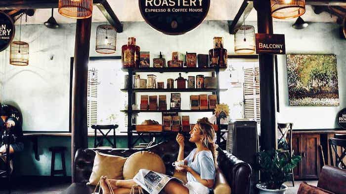 Hoi An Roastery Coffee shop
