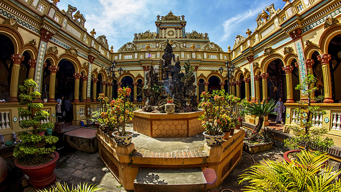 Vinh Trang pagoda