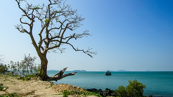 An attractive tourist spot in Kien Giang