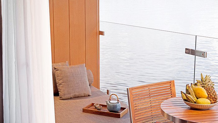 Aqua Mekong Design Suite With Balcony