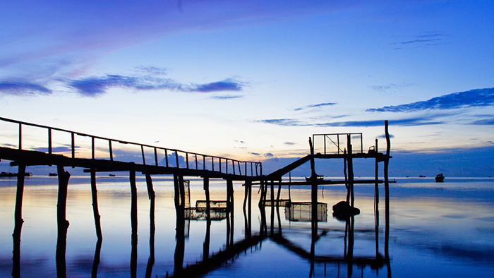 Ham Ninh fishing village