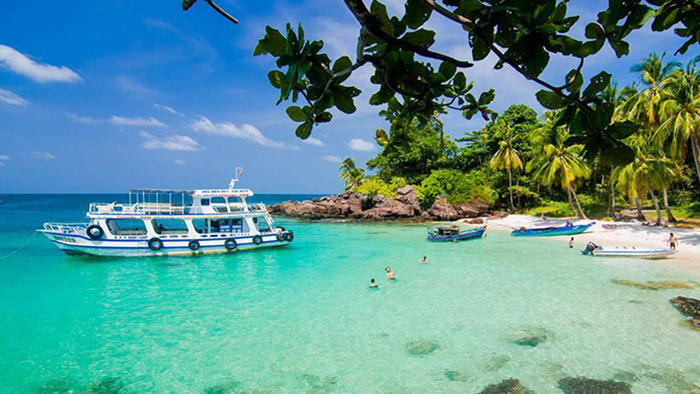 The pristine beaches of Phu Quoc island