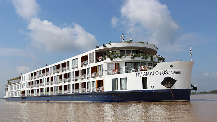 RV Amalotus Cruise Mekong