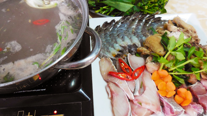 It is also used in the Mekong cuisine