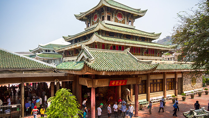 Ba Chua Xu temple
