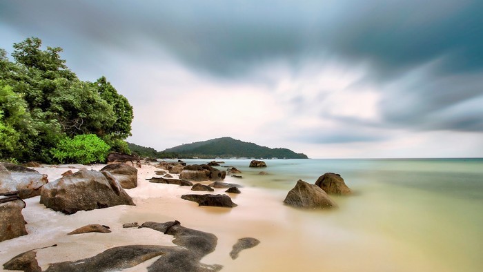 Phu Quoc in the rainy season