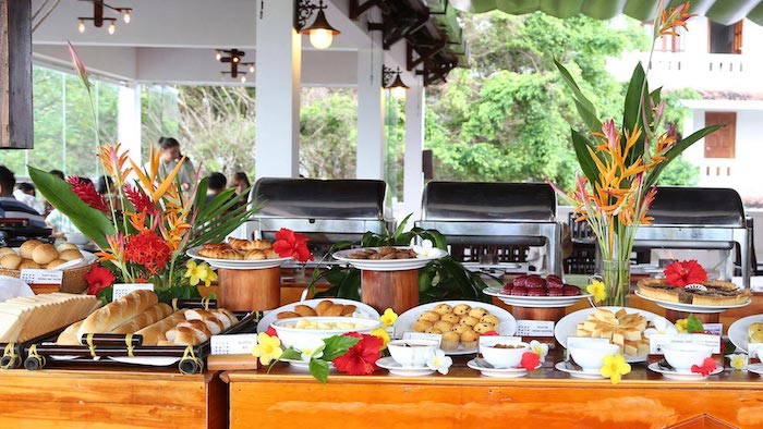 The cuisine of Phu Quoc Long Beach resort