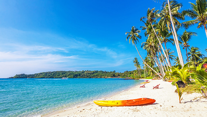 Beautiful beaches in Phu Quoc