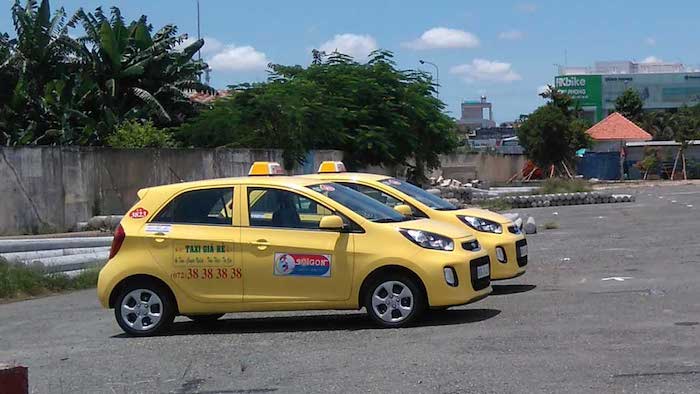 Taxi in Ho Chi Minh city