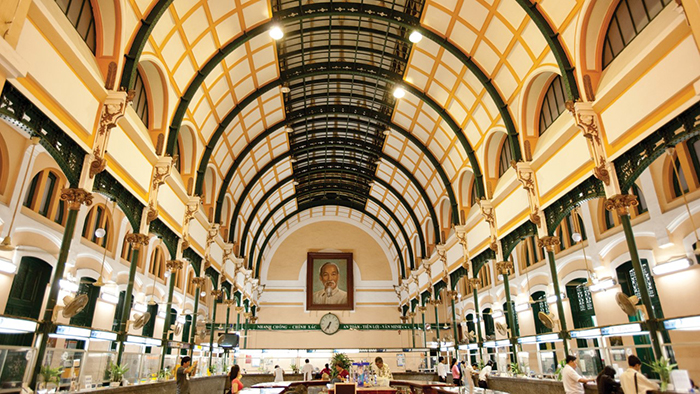 The Central Post Office interior (vnfine.com)