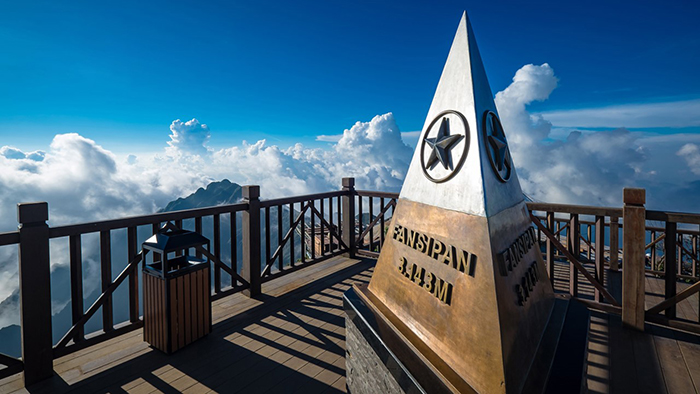 Conquer the Fansipan peak