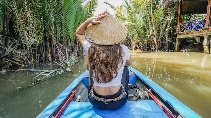 A boat day tour of Saigon - Mekong Delta