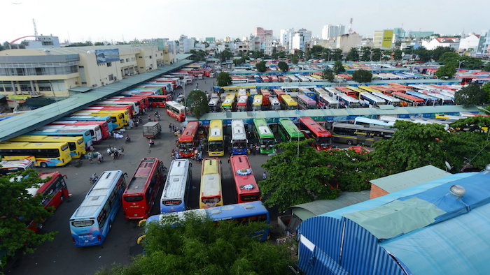 My Dinh Bus Station