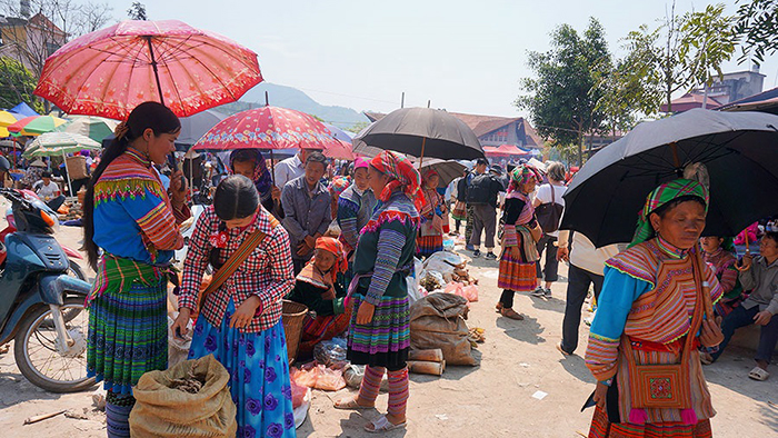 Can Cau market is a unique feature of Northwest highlands