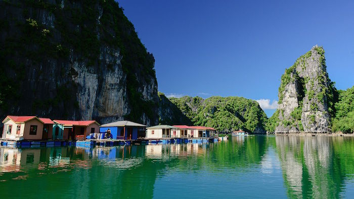 The beauty of Vung Vieng fishing village