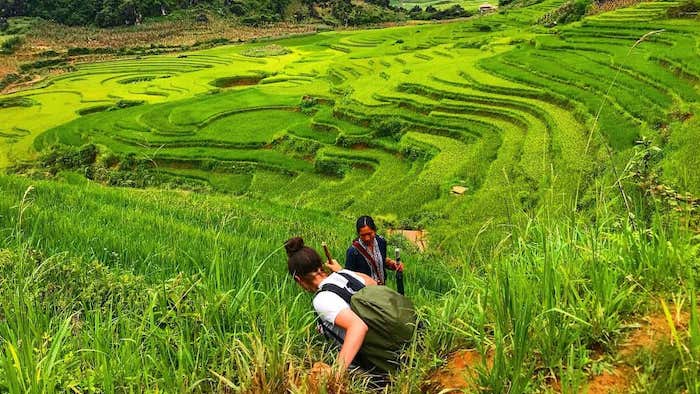 Trekking in Sapa