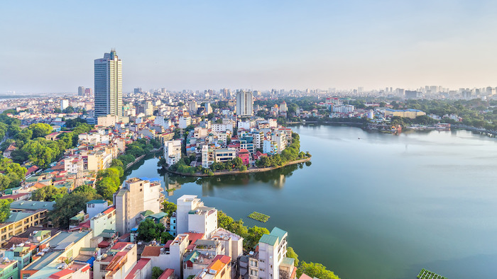 Hanoi is quite far from the Mekong Delta