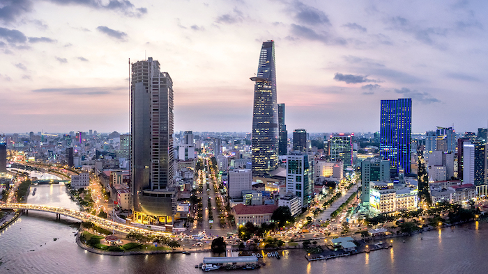 You can travel to Saigon before reaching the Mekong River