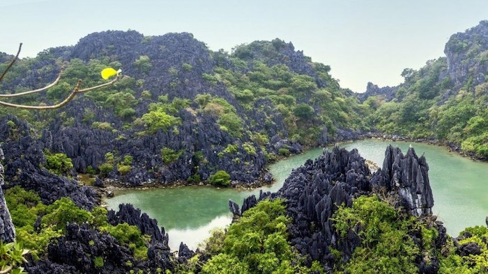 Nature in Bai Tu Long Bay