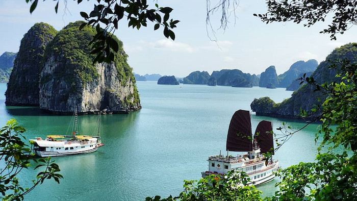 Halong Bay cruises