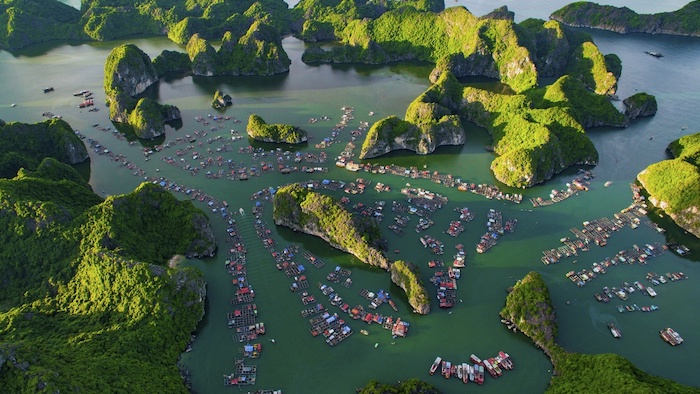 Cai Beo fishing village