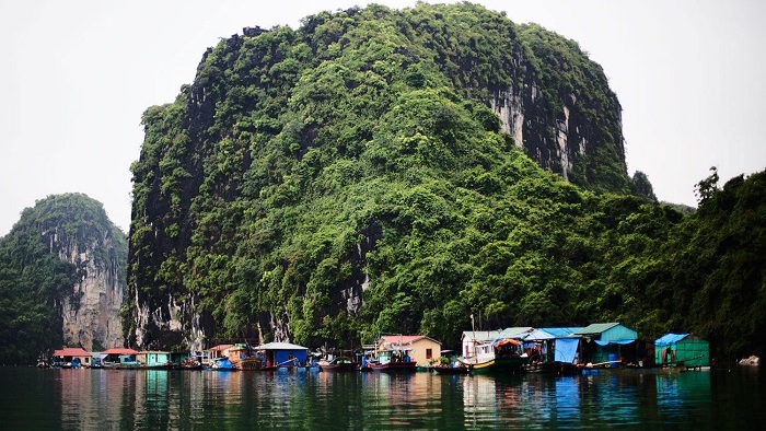 Cong Dam fishing village