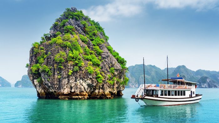 Halong Bay cruise