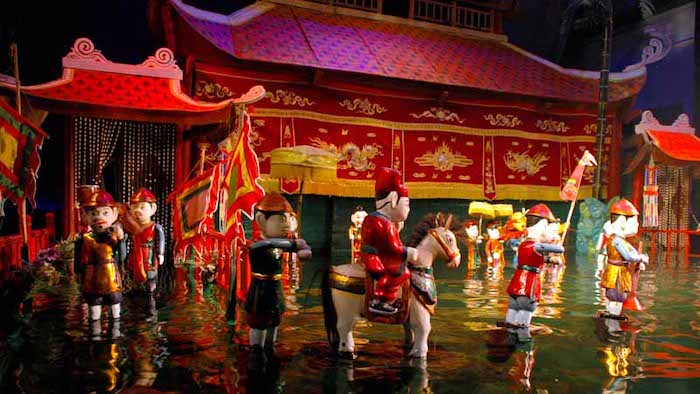 Water Puppet performances
