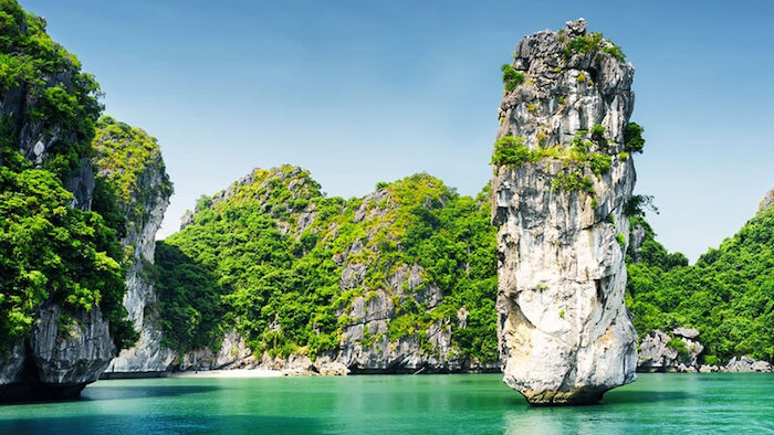 Islands in Halong Bay