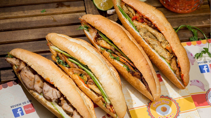 Hoi An banh mi - a must-try specialty in the ancient town