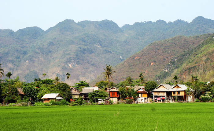 Lac village of Mai Chau