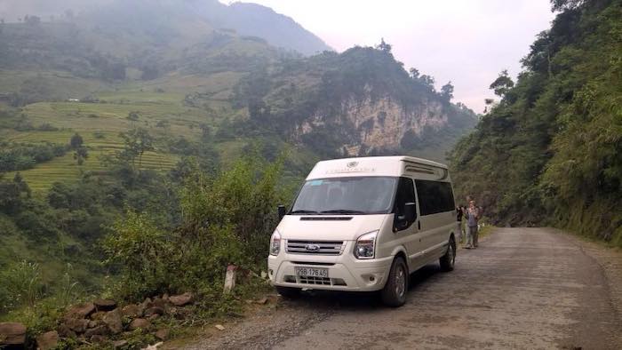 You can go to Mai Chau by a passenger bus