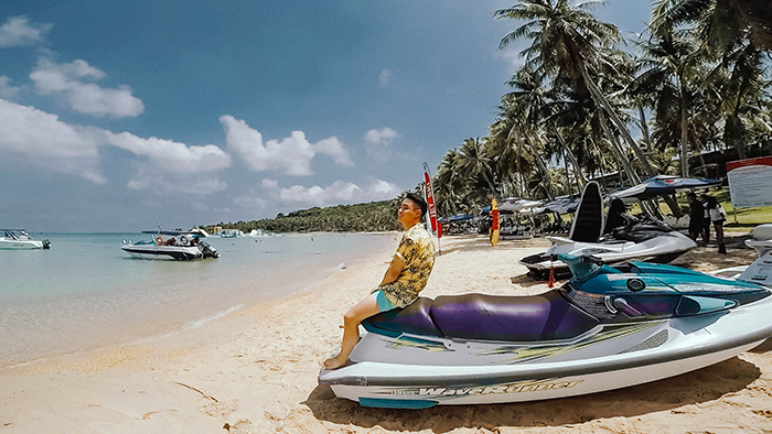 Enjoy the water sports on Phu Quoc beaches