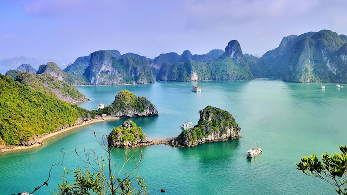 You will enjoy the sunny days in Halong in July