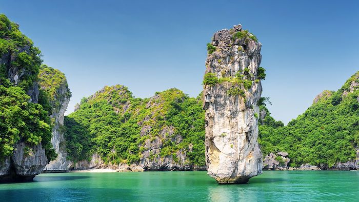 Halong Bay's beauty in June